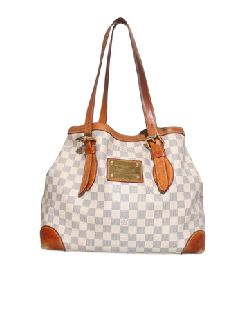 Damier Azur Hampstead Tote Bag