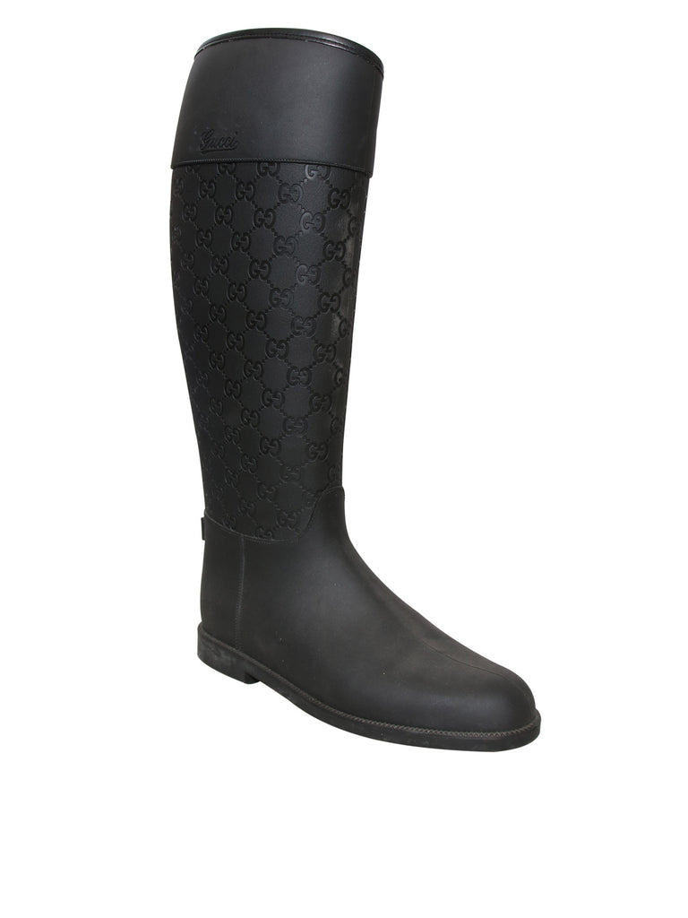 Gucci GG Rubber Rainboots