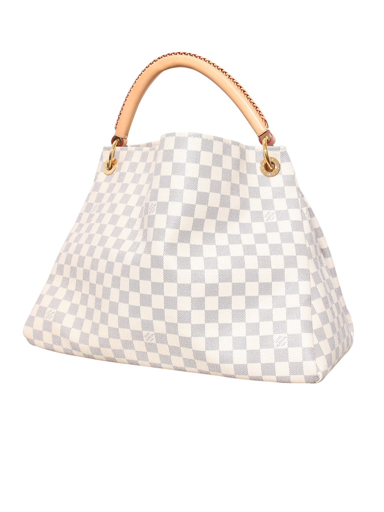 Louis Vuitton Damier Azur Artsy Shoulder Bag