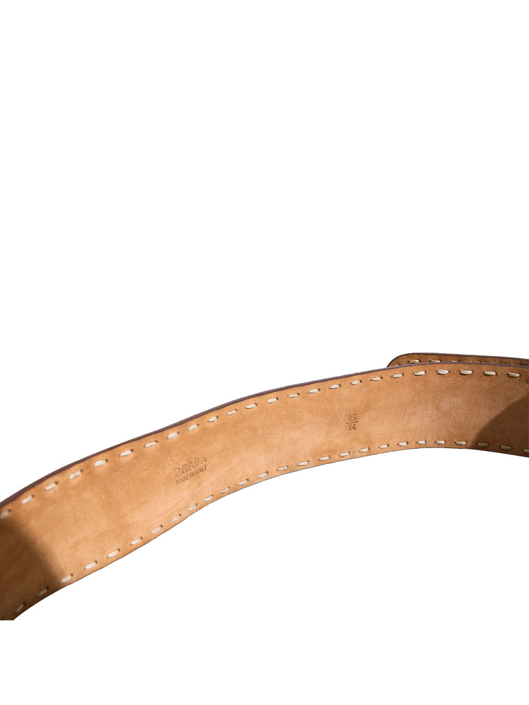 Prada Suede Belt