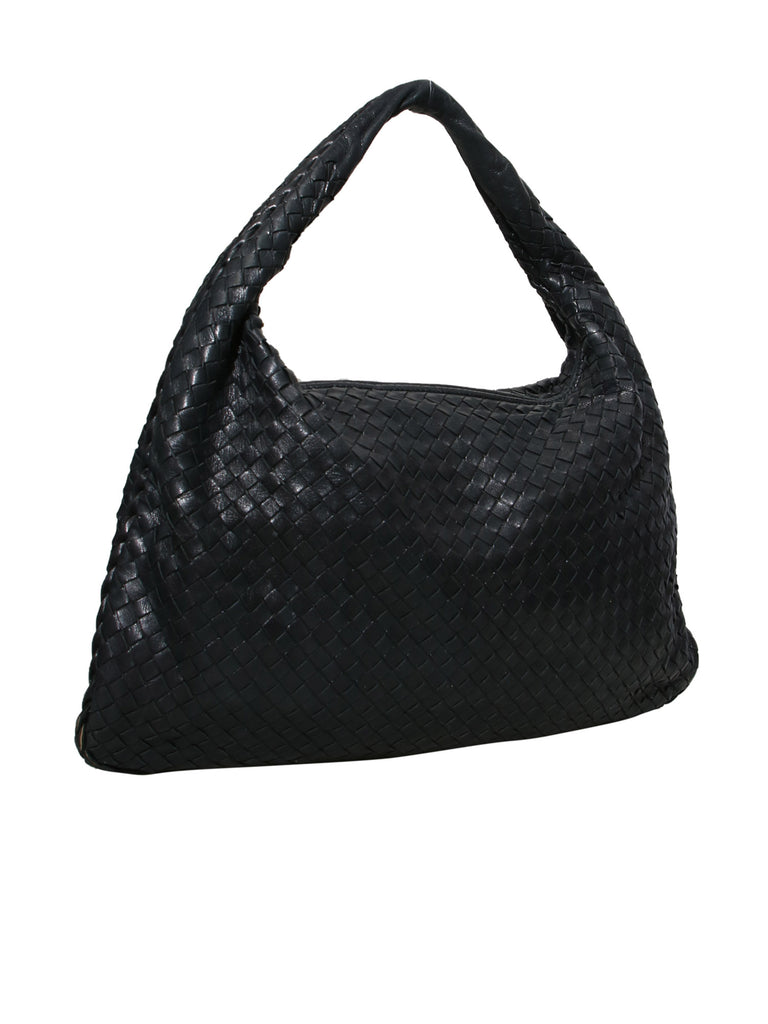 Bottega Veneta Large Intrecciato Veneta Hobo