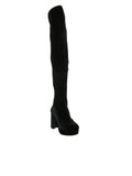Miu Miu Velvet Tall Boots