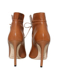 Jimmy Choo Leather Memphis 100 Booties