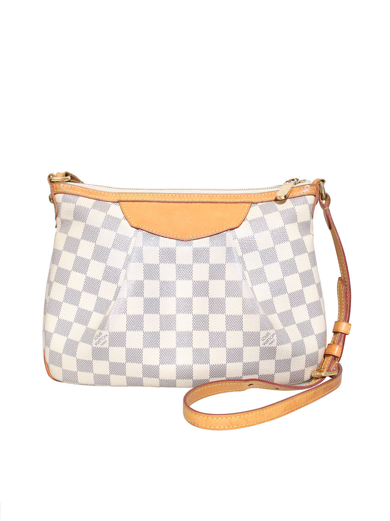 Louis Vuitton Damier Azur Siracusa PM Bag
