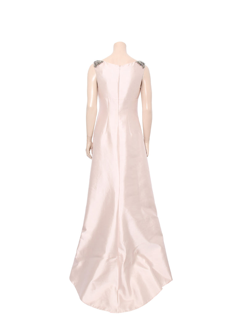 Prada Silk Embellished Gown