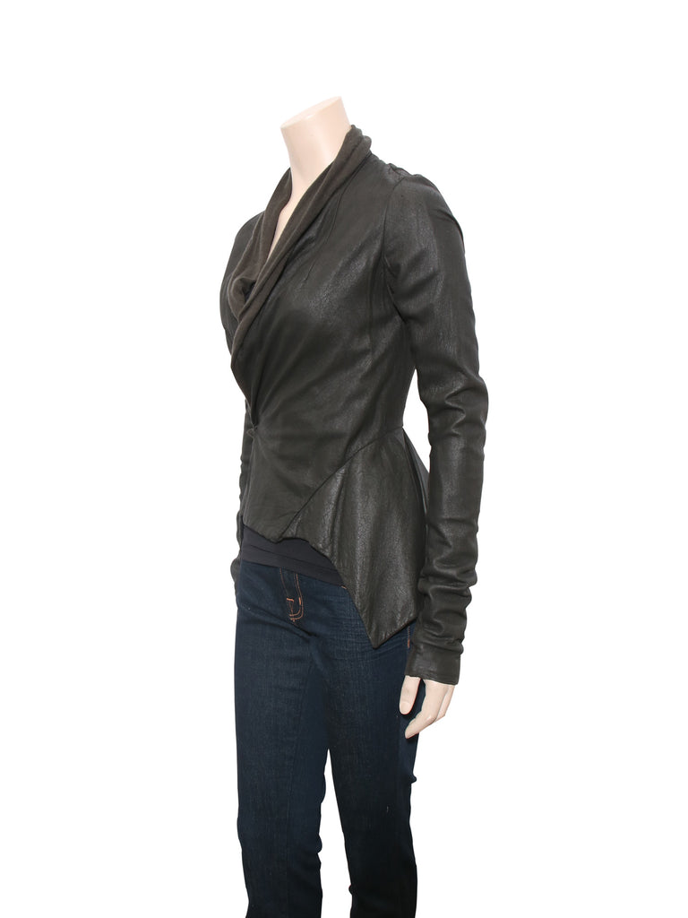 Rick Owens Leather Jacket