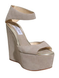 Suede Wedge sandals