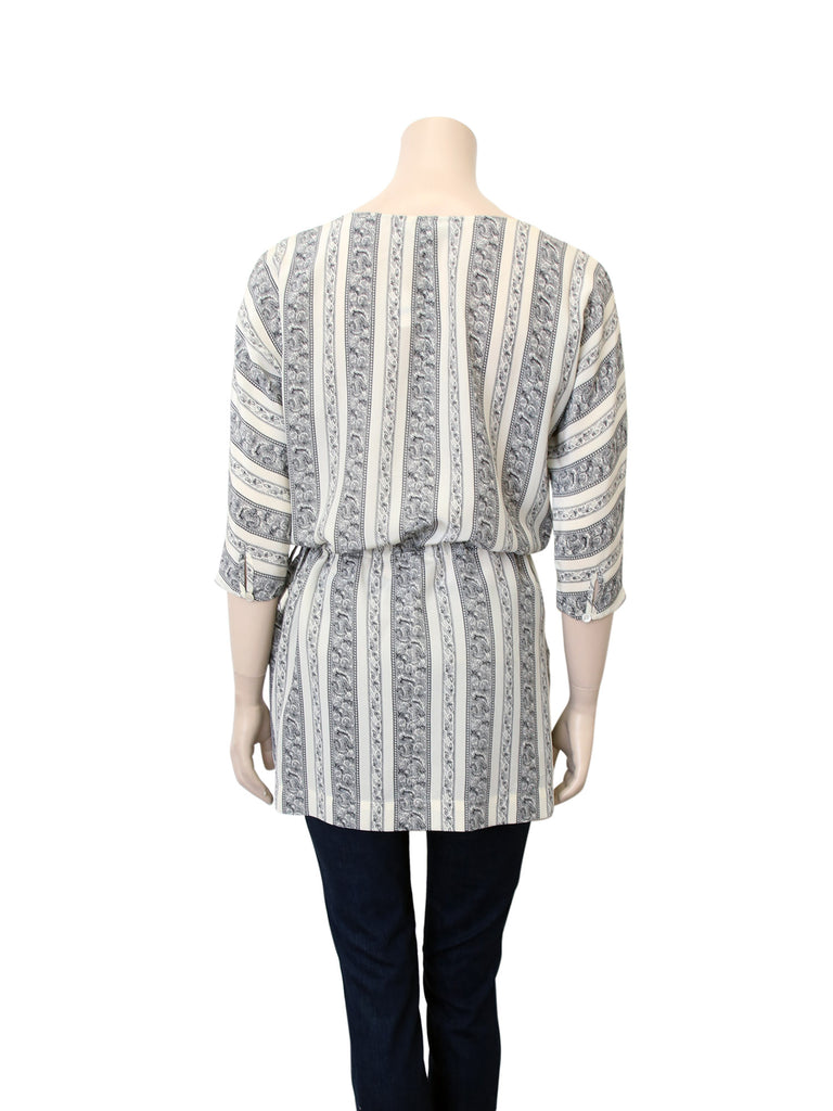 Elizabeth and James Printed Silk Tunic
