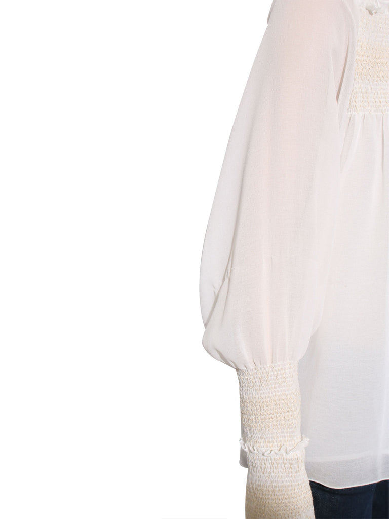 Chloé High-Neck Top