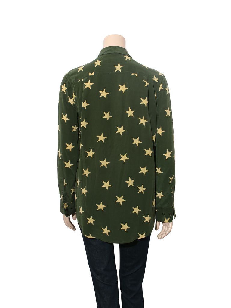 Equipment Silk Star Blouse