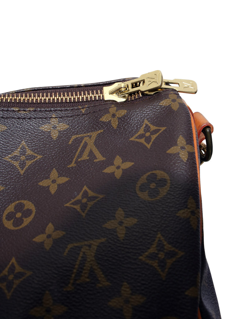 Louis Vuitton Monogram Keepall Bandoulière 60