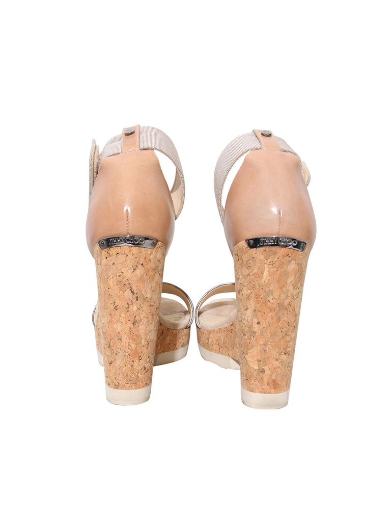 Jimmy Choo Wedge Sandals