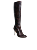 Christian Dior Snakeskin Boots