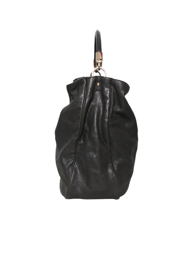 Yves Saint Laurent Leather Roady Hobo Bag