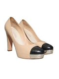 Chanel Leather Pumps
