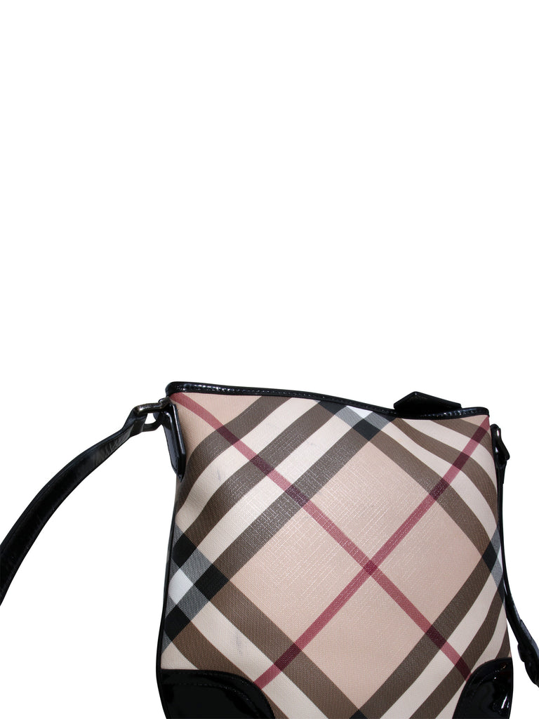 House Check Cross Body Bag