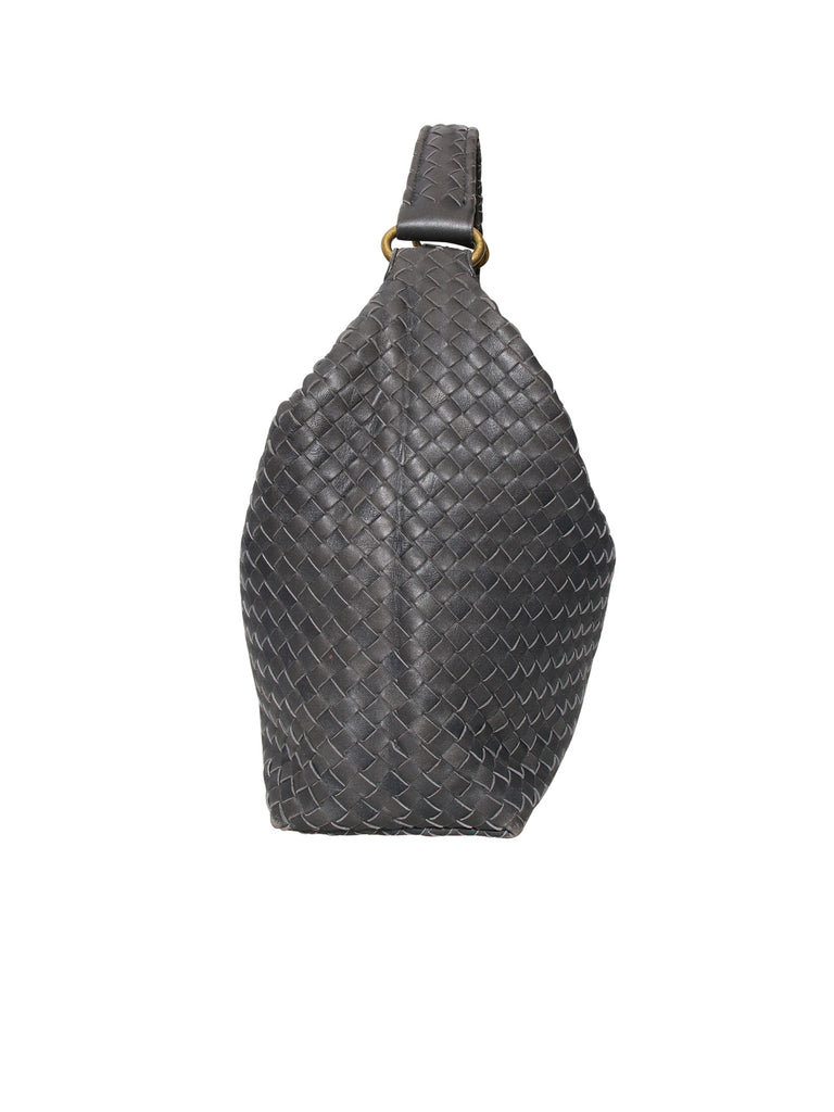 Bottega Veneta Intrecciato Leather Shoulder Bag