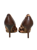 Dole & Gabbana Pointed Ponyhair Pumps