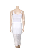 Alexander Wang Perforated Midi Skirt