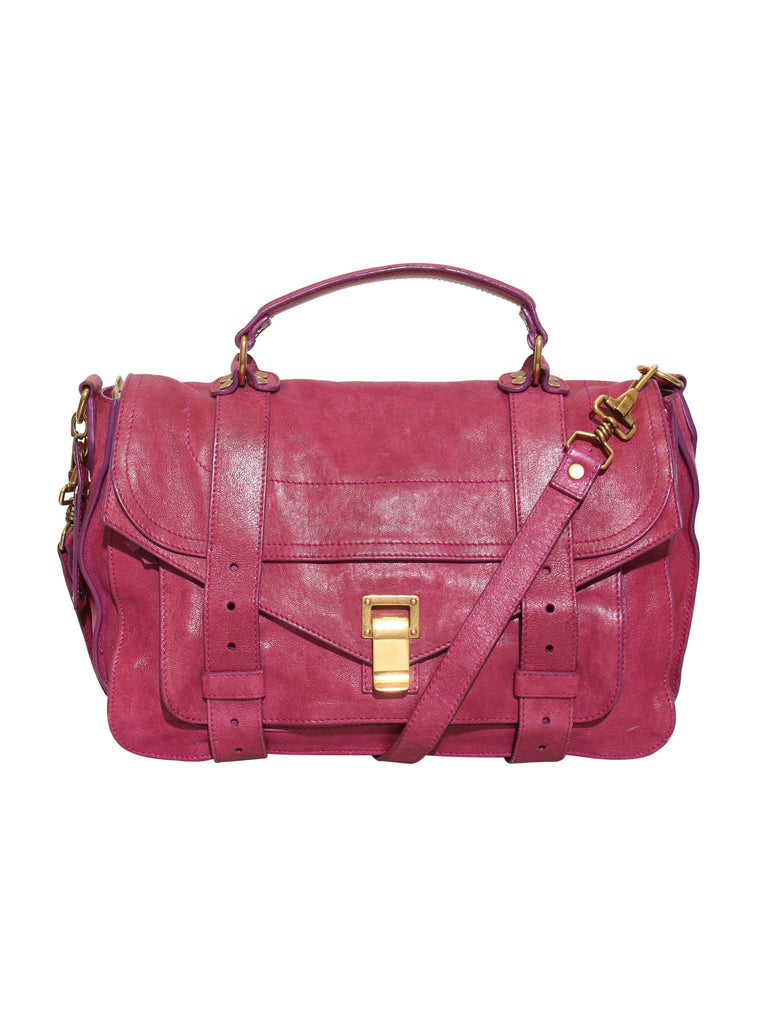 Proenza Schouler Leather PS1 Satchel