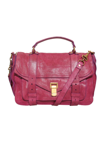 Proenza Schouler Leather PS1 Satchel