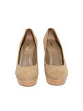 YSL Suede Maryna Wedges