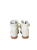 Isabel Marant Suede Bobby Wedge Sneakers