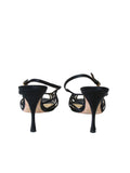 Dolce & Gabbana Satin Sandals