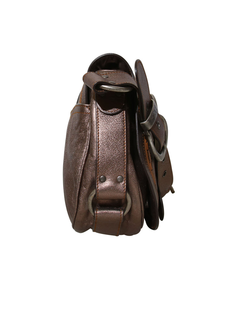 Christian Dior Gaucho Saddle Bag