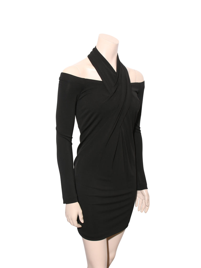 Alexander Wang Off-The-Shoulder Dress