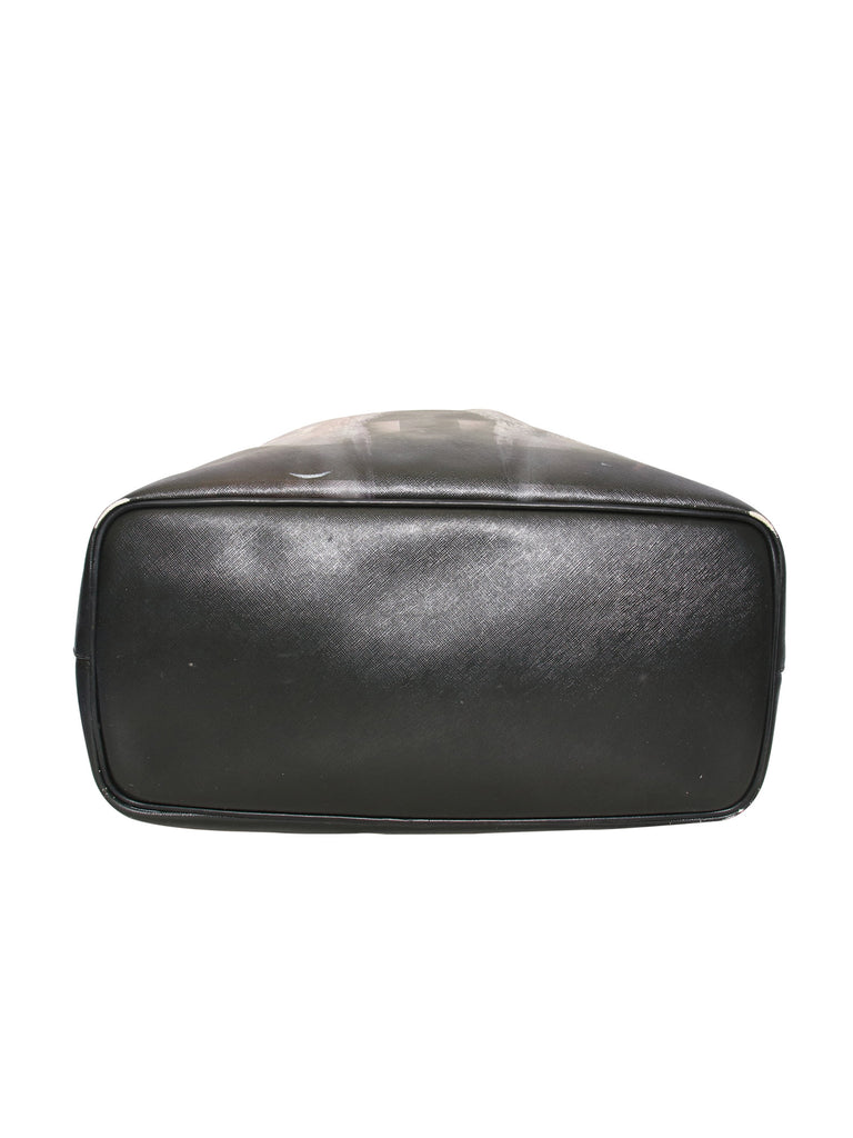 Printed Antigona Leather Tote