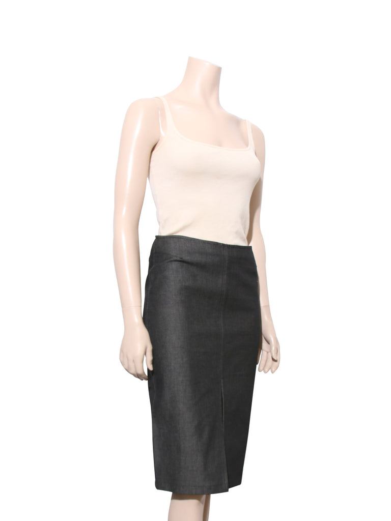 Gucci Slit Pencil Skirt