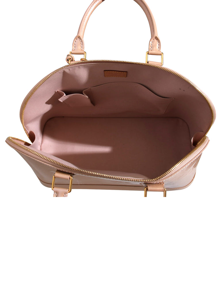 Louis Vuitton Monogram Vernis Alma GM