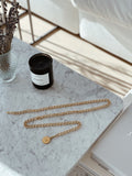 Chanel Vintage Medallion Belt Chain-Link Belt