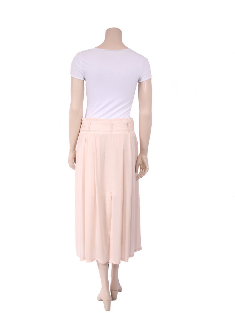 A.L.C. Silk Midi Skirt