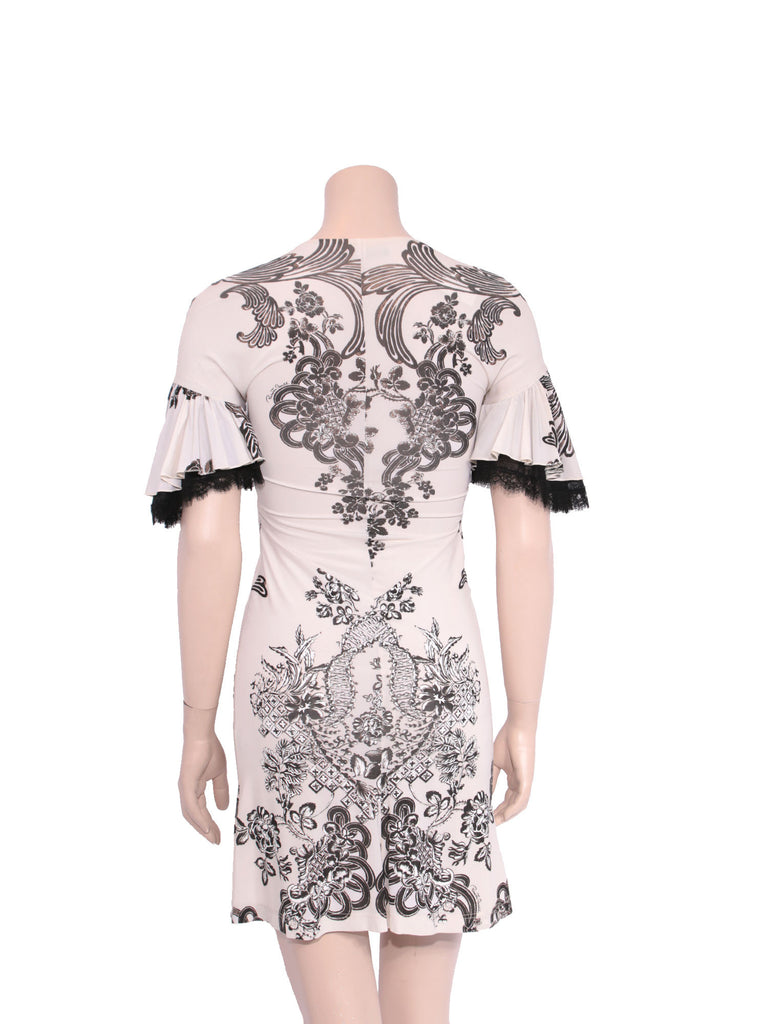 Roberto Cavalli Printed Dress