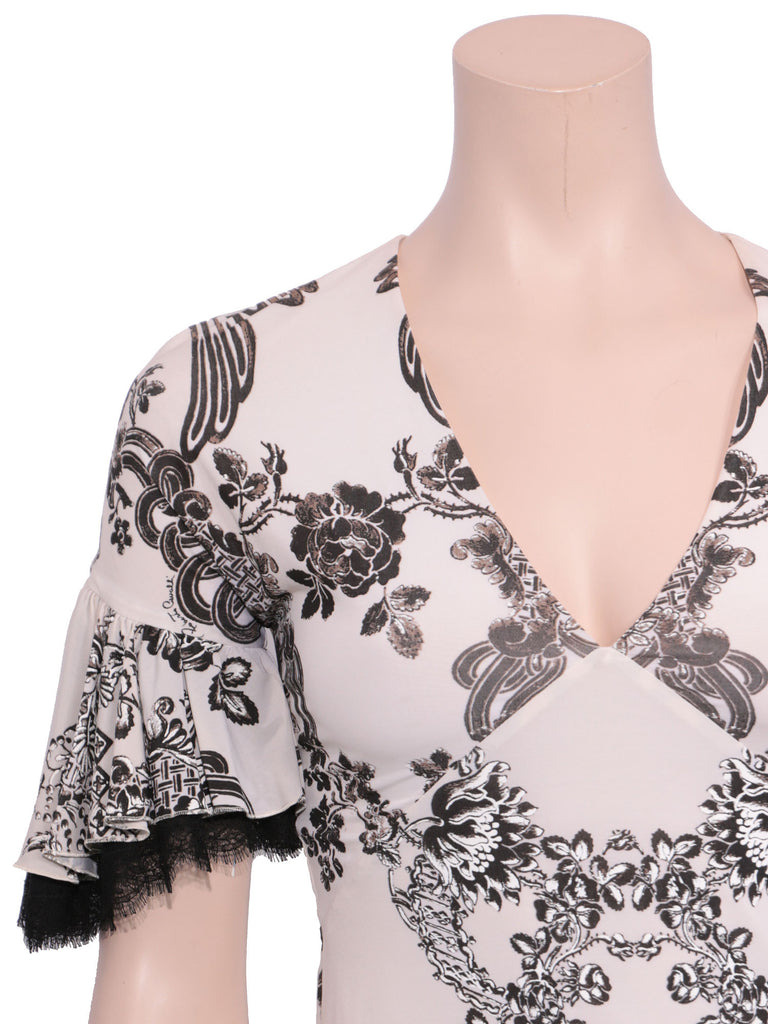 Roberto Cavalli Printed Dress