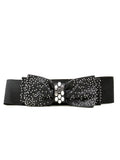 Malene Birger Studded Bow Waist Belt