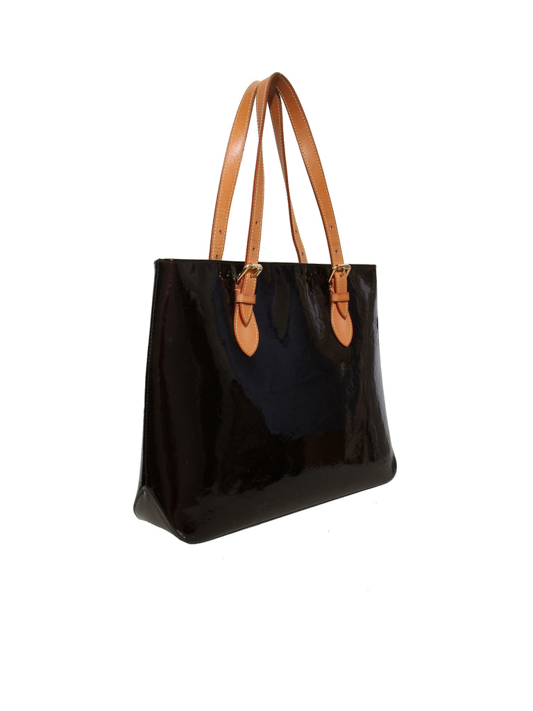 Louis Vuitton Monogram Vernis Brentwood Tote Bag