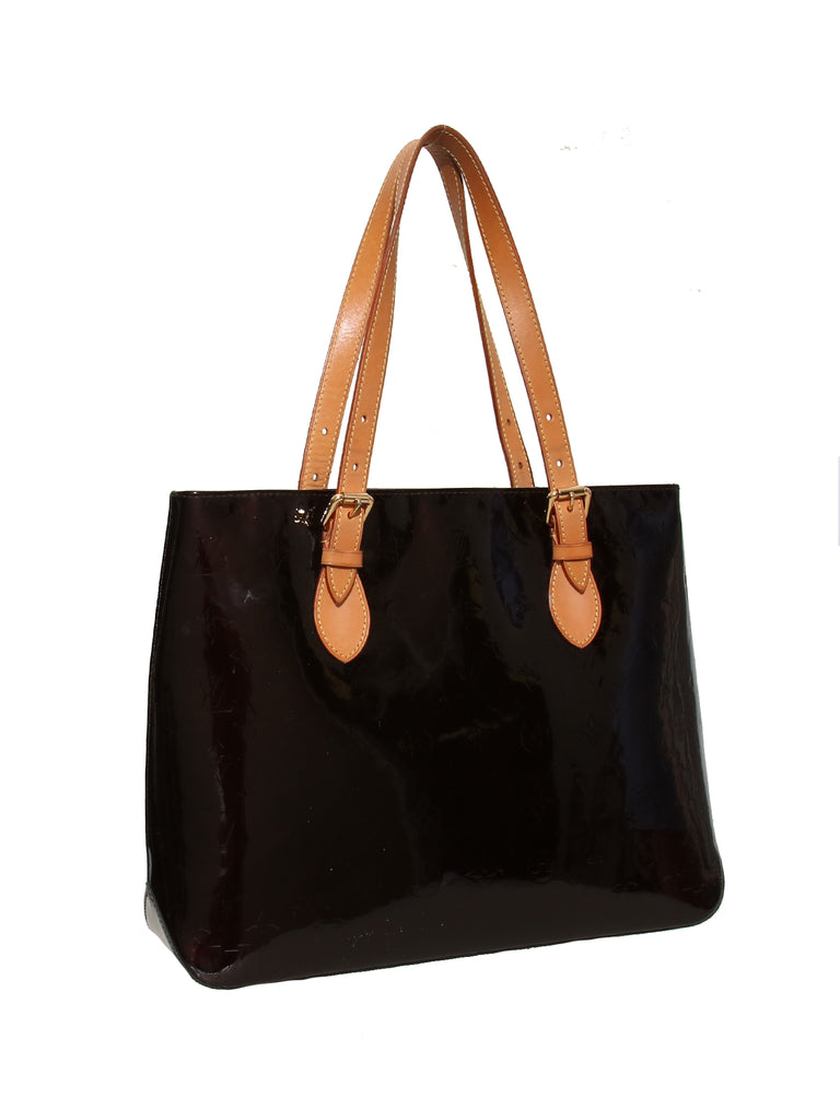 Louis Vuitton Monogram Vernis Brentwood Tote Bag