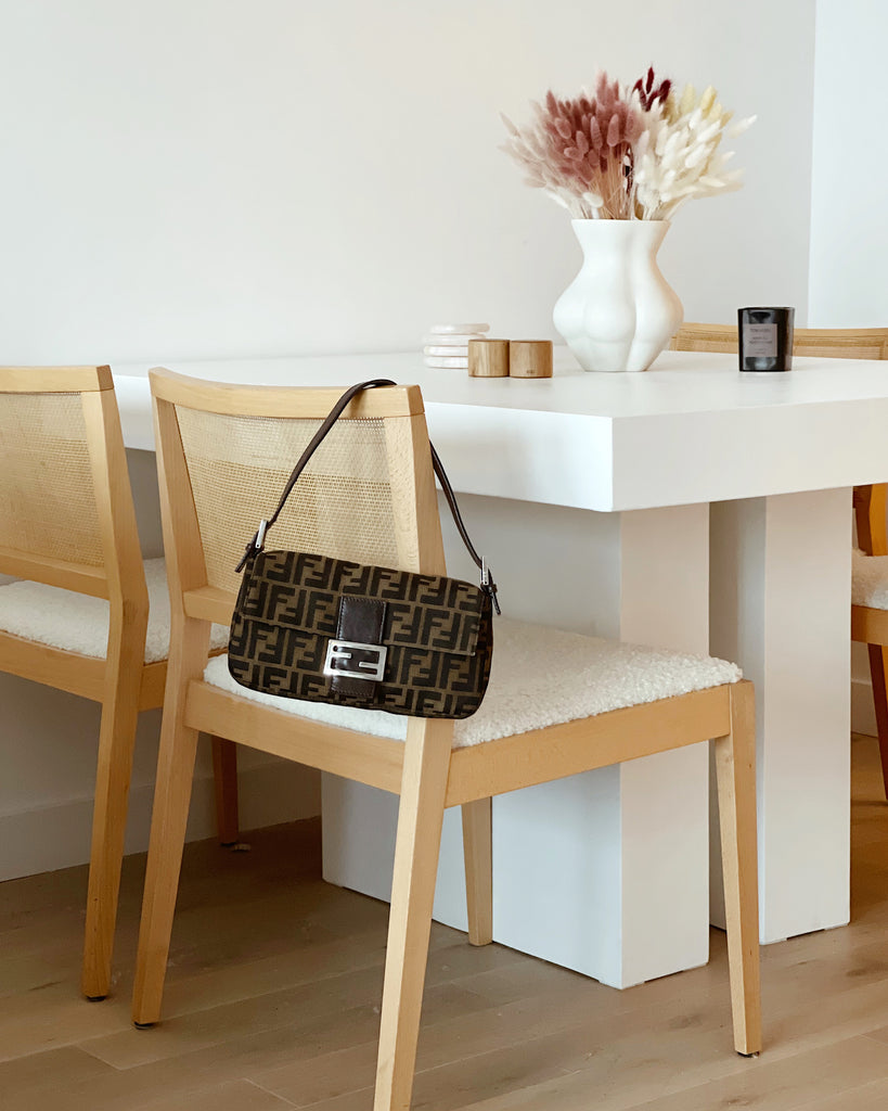 Fendi Vintage Zucca Baguette