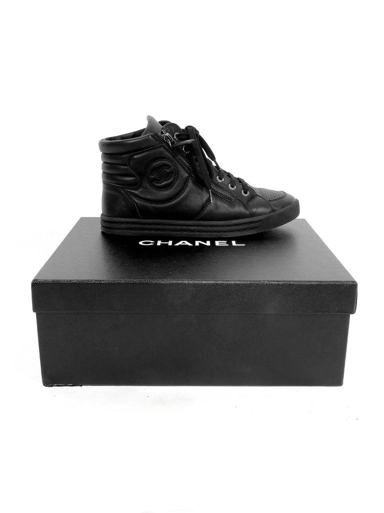 Chanel Leather Sneakers