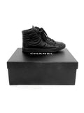 Chanel Leather Sneakers