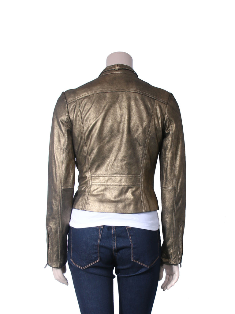 Catherine Malandrino Leather Jacket