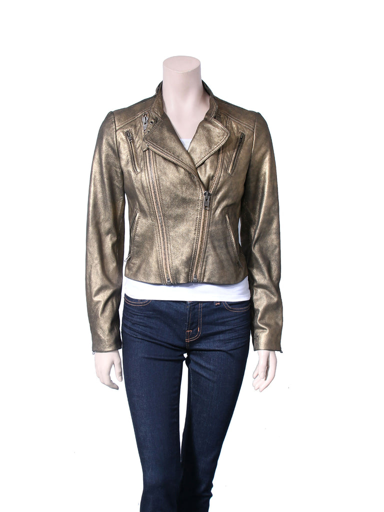 Catherine Malandrino Leather Jacket
