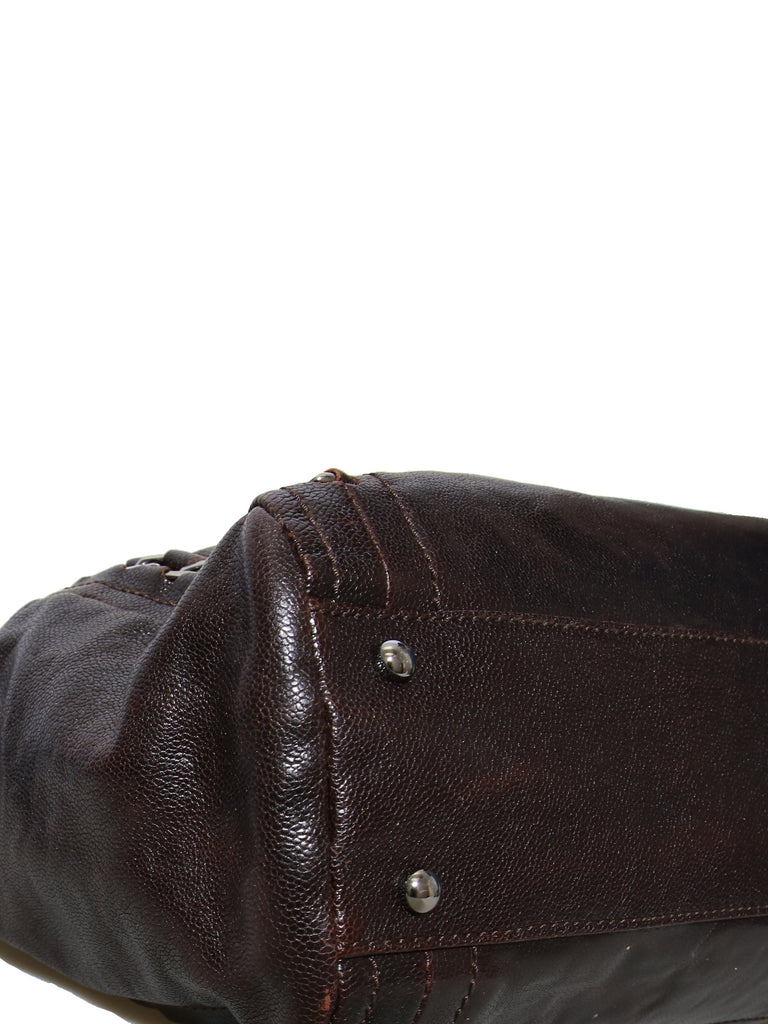 Chanel Luxe Ligne Leather Shoulder Bag