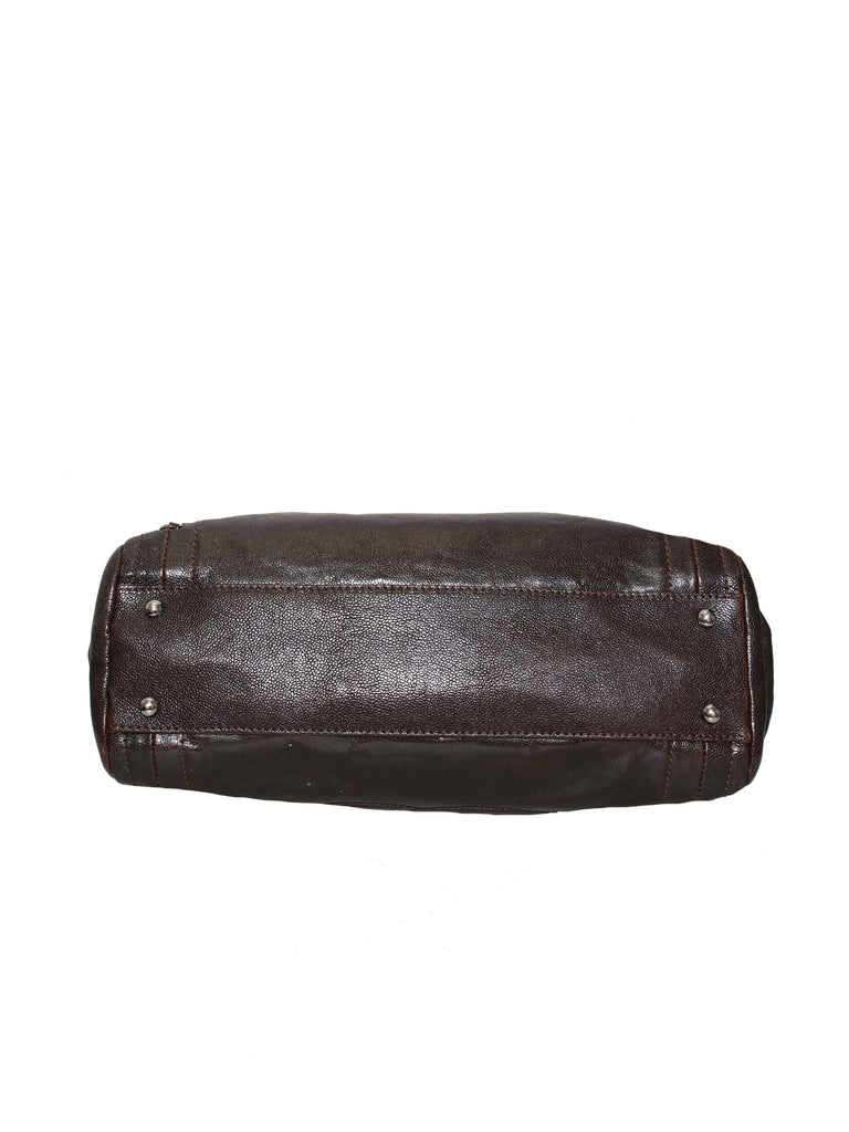 Chanel Luxe Ligne Leather Shoulder Bag