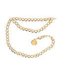 Chanel Vintage Medallion Belt