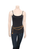 Chanel Vintage Medallion Belt