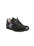 Chanel Leather Low-Top Sneakers